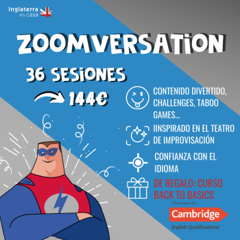 Zoomversation 36 sesiones