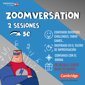 Zoomversation 2 sesiones