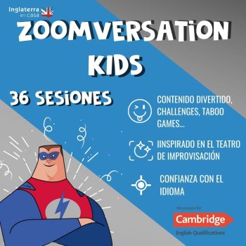 Zoomversation 36 sesiones Kids